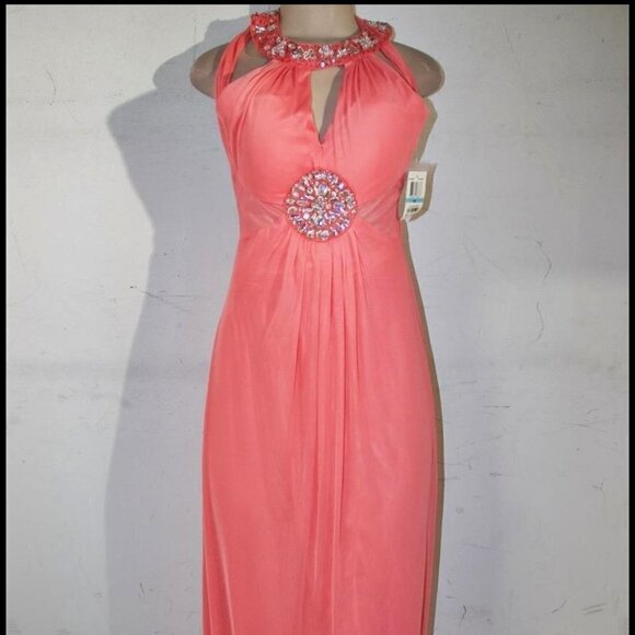 B Darlin Dresses & Skirts - B. Darlin Women's Pink/Peach Dress Sz 6 NWT